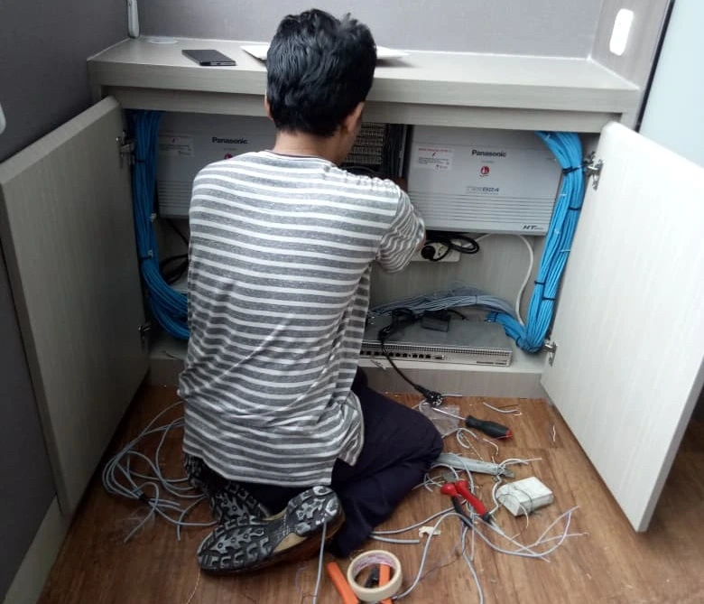 Teknisi Service Pabx Panasonic
