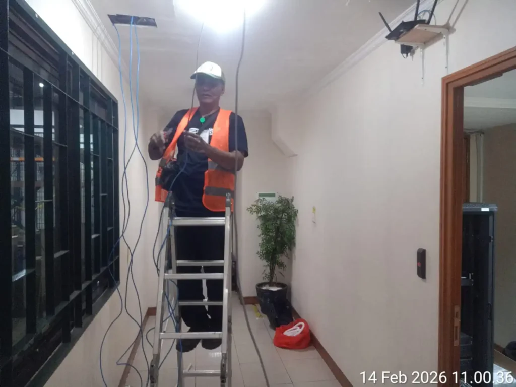 service pabx panasonic bergaransi