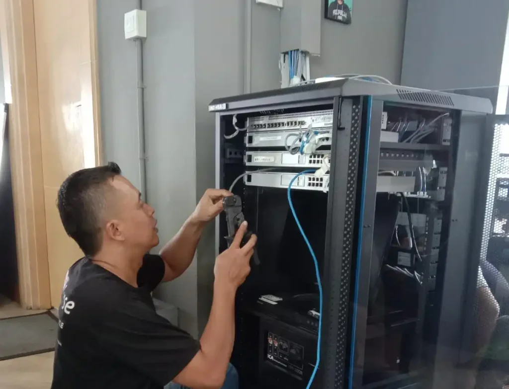 jasa instalasi ip pbx yeastar jasa service ip pbx grandstream