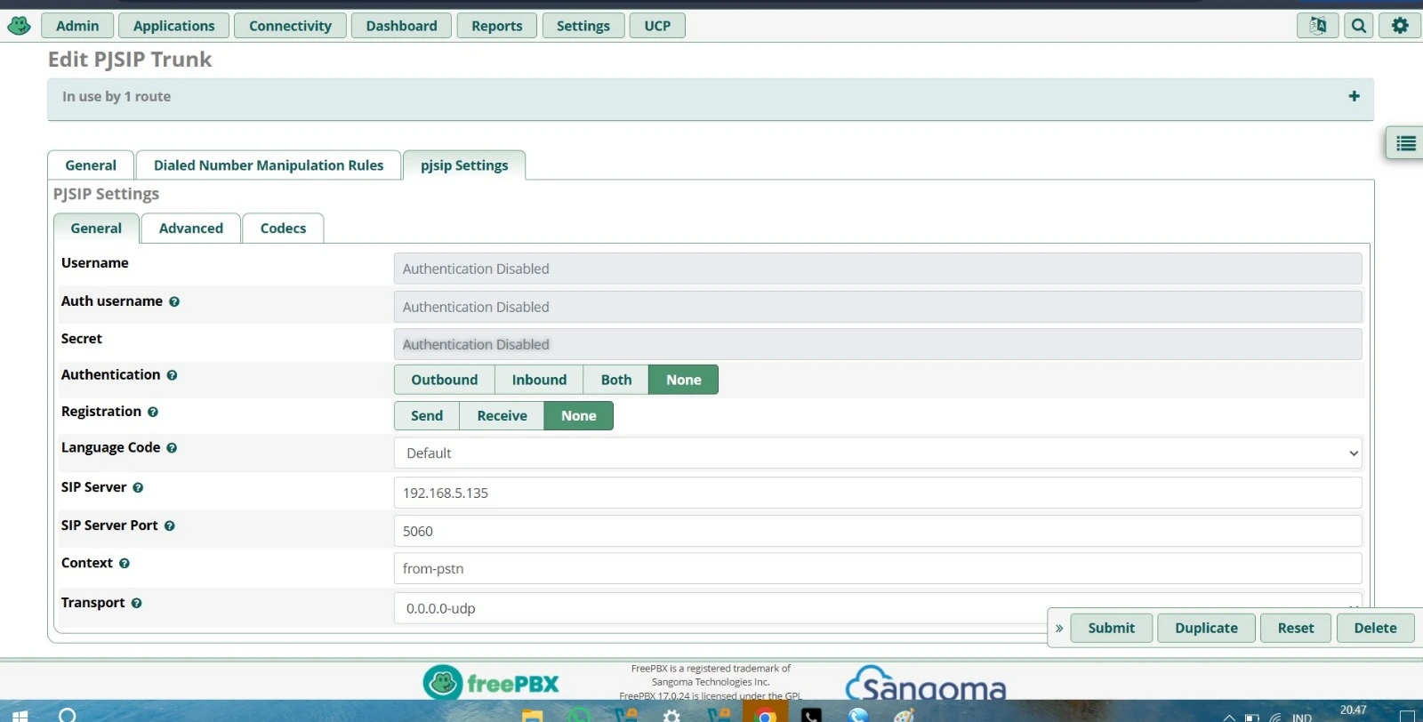 cara pjsip setting freepbx cara pjsip setting freepbx