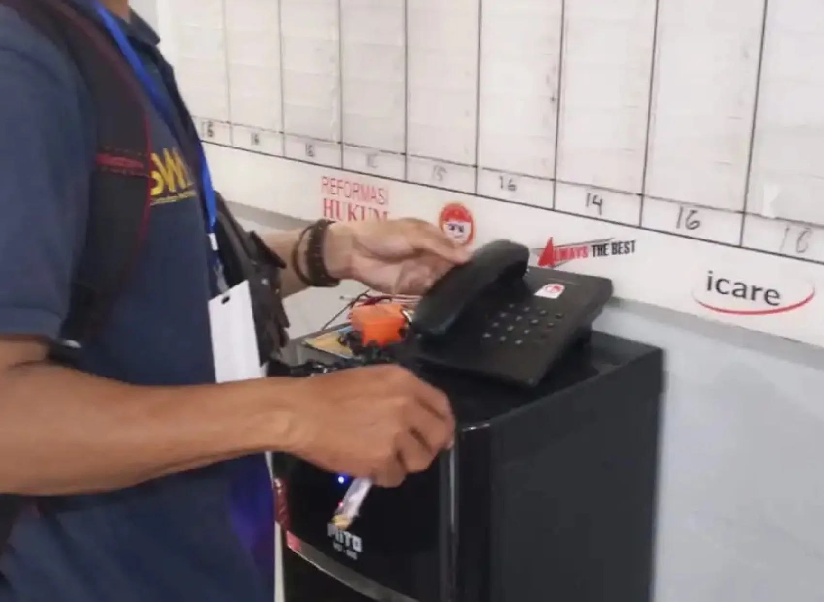 Teknisi service PABX Panasonic di Jakarta Barat