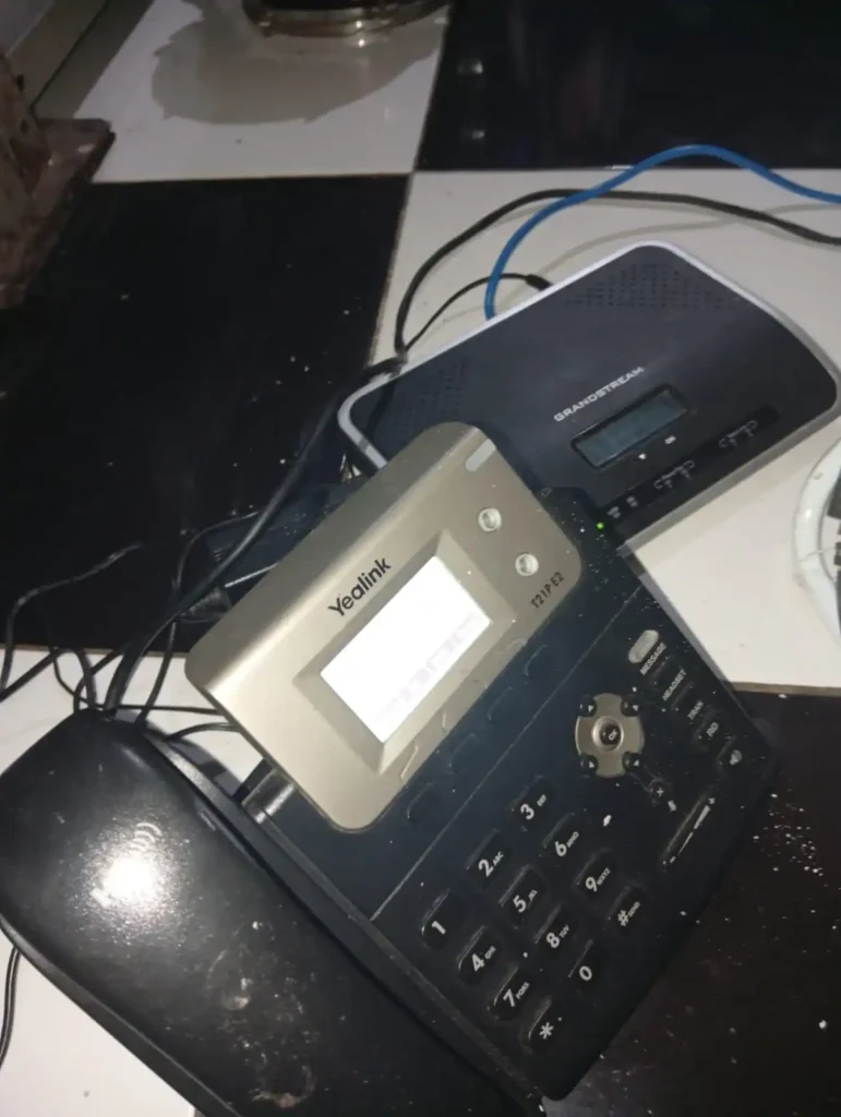 Cara Registrasi IP Phone ke IP PBX Grandstream