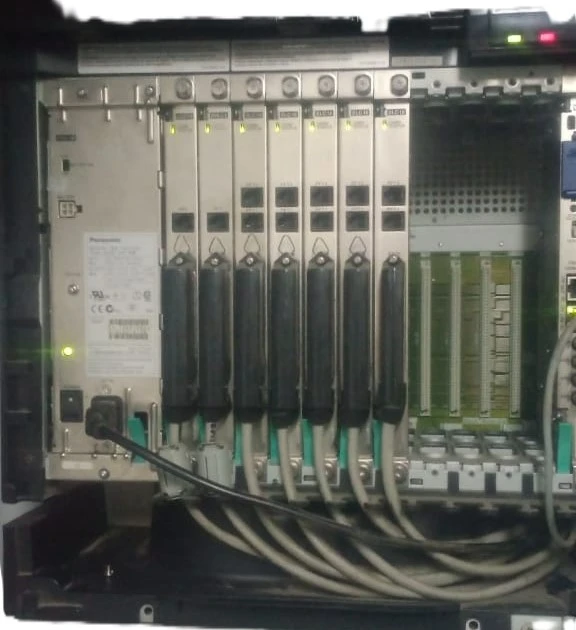 Pabx Panasonic KX-TDE200